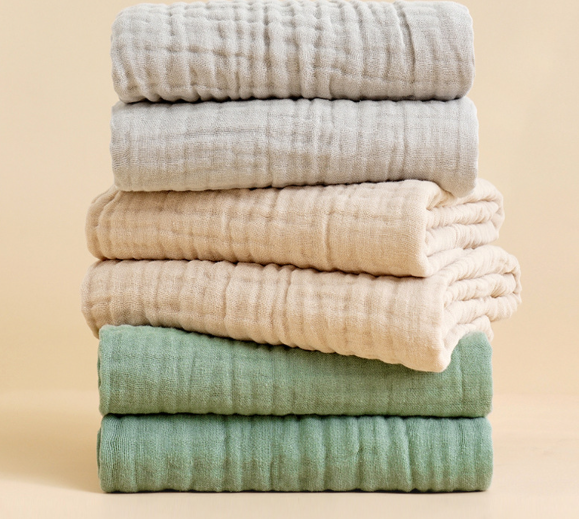 Swaddle Blanket Muslin - Summer Muslin Swaddle Wrap Blankets Newborn