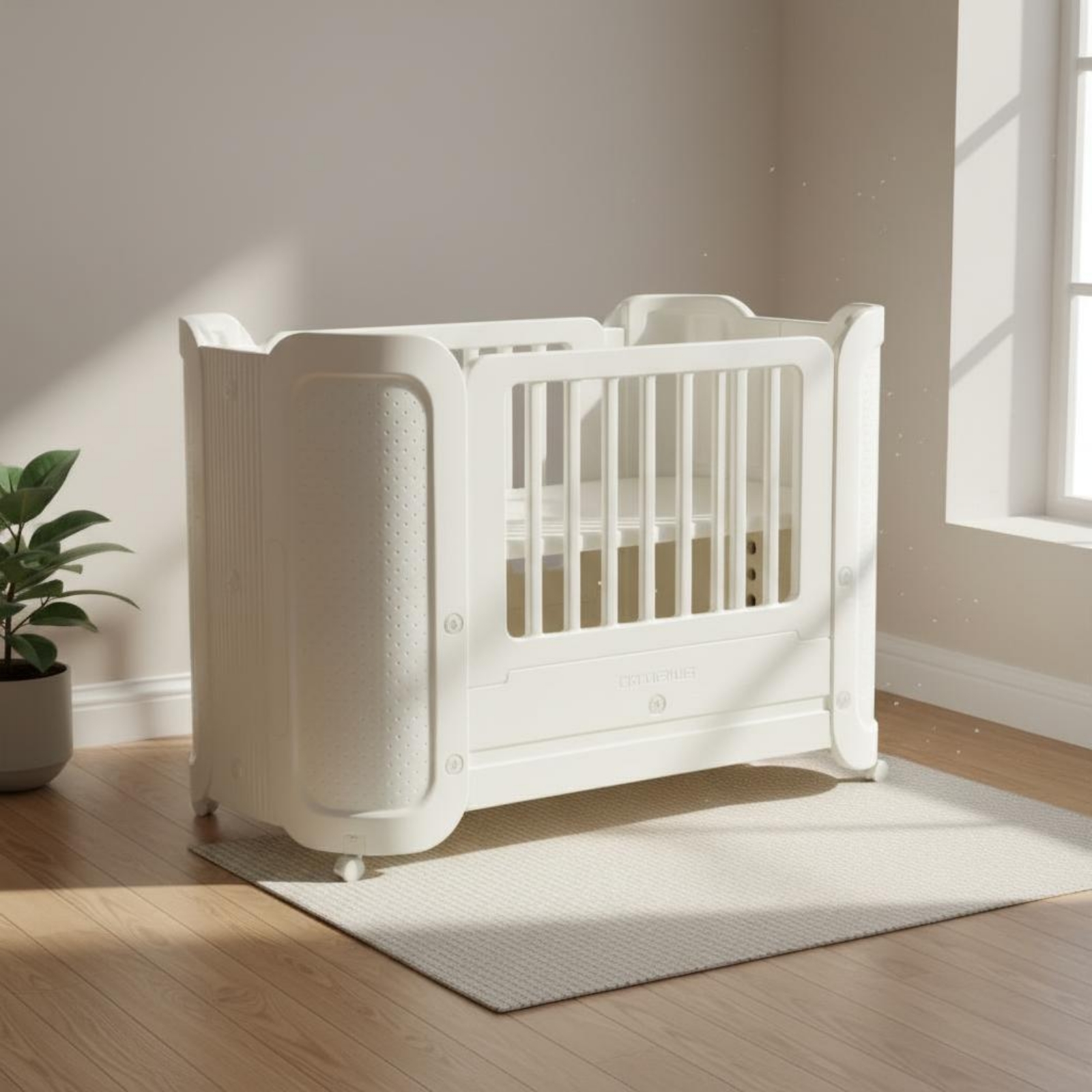 Baby Nursery Design - Spliced Baby Bed Bug Net Net