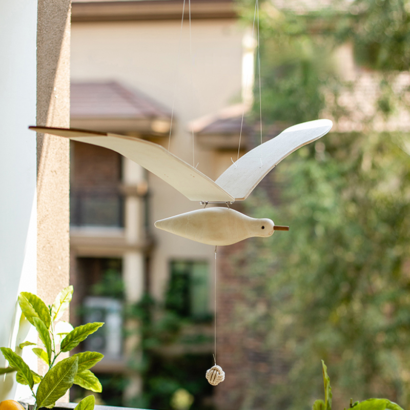 Baby Nursery Design - Creative Wall Hanging Fly Seagull Bird