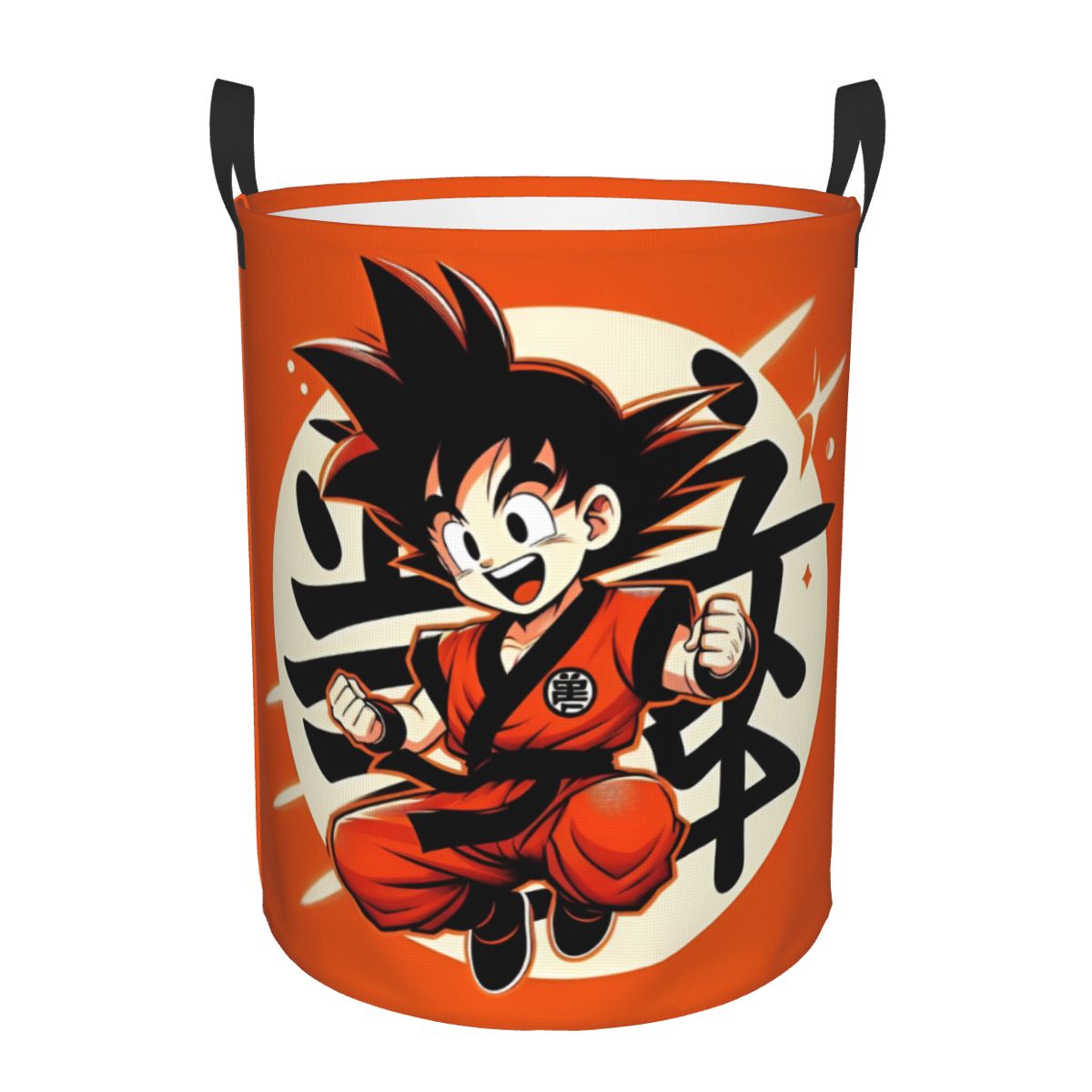 Baby Nursery Laundry Basket - Customized D-Dragon B-Ball Z Gokus Laundry