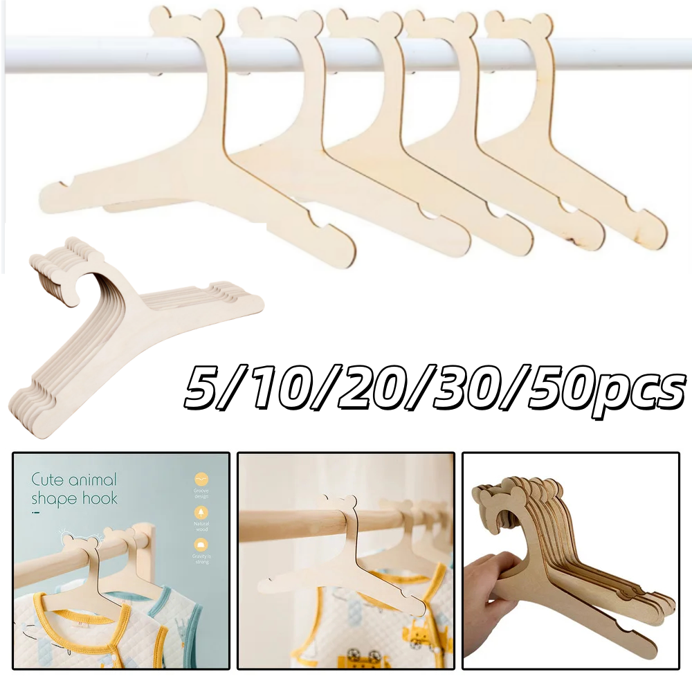 Baby Nursery Uniform - 5-10pcs Baby Creative Hanger Rack Baby