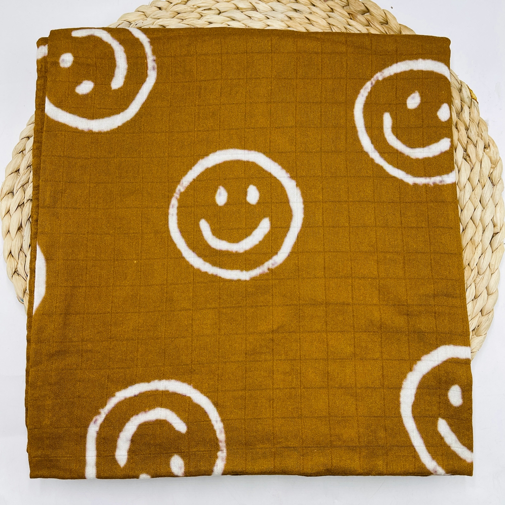 Swaddle Blanket Muslin - Digital Printing Soft Baby Muslin Blanket