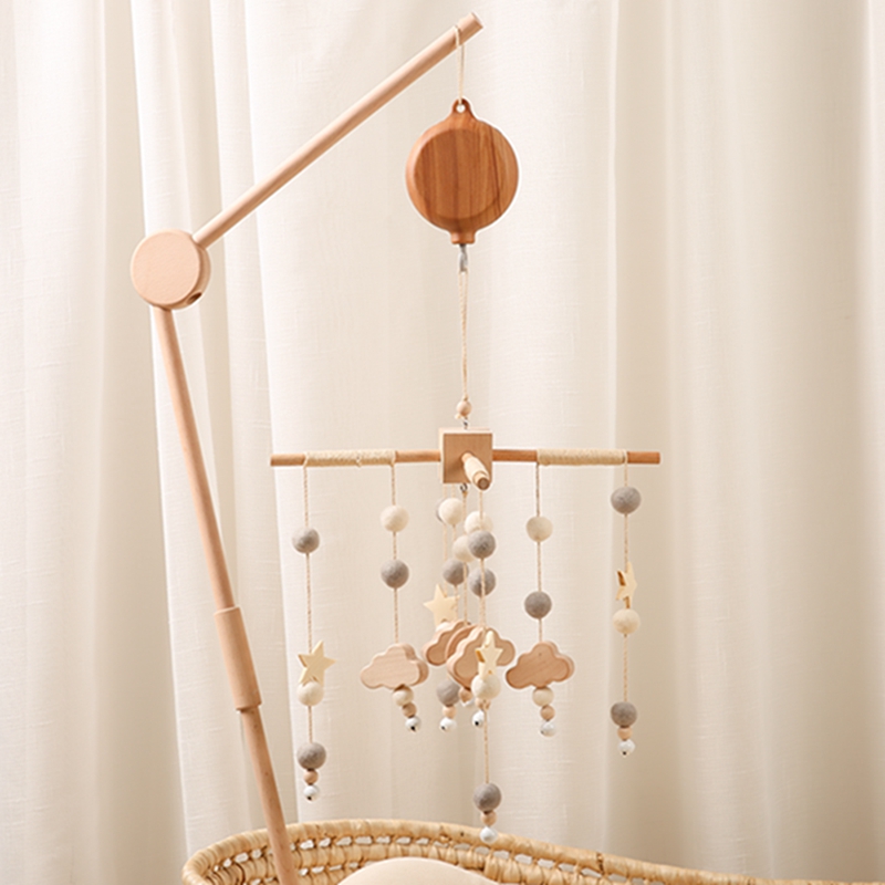 Crib Bell Rotary Music Box wit - Baby Nursery Song ulasan dan harga