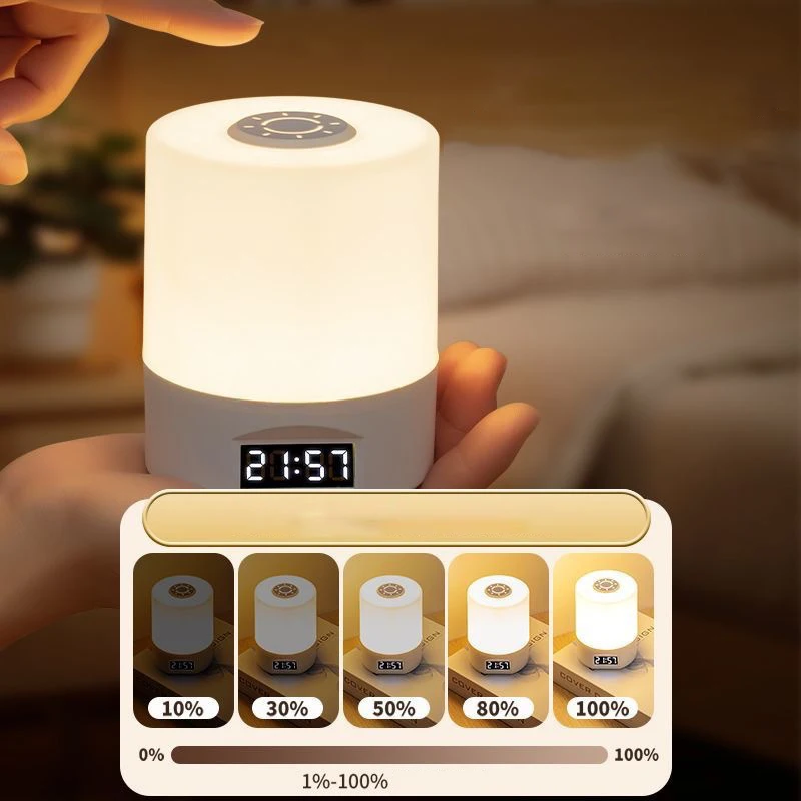 Rechargeable LED Night Light T - Baby Nursery Table Lamp ulasan dan harga