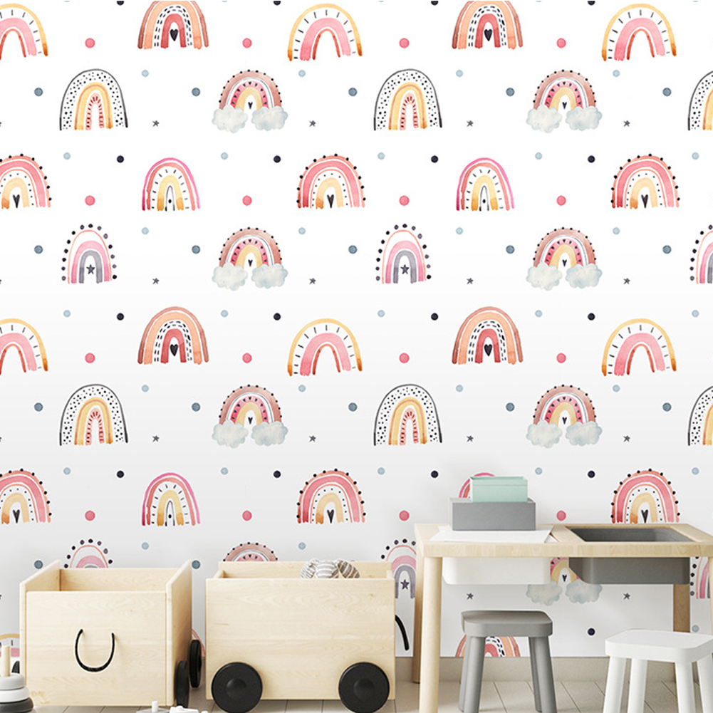 Nursery Wallpaper Baby Girl Bo - Baby Nursery Jungle ulasan dan harga