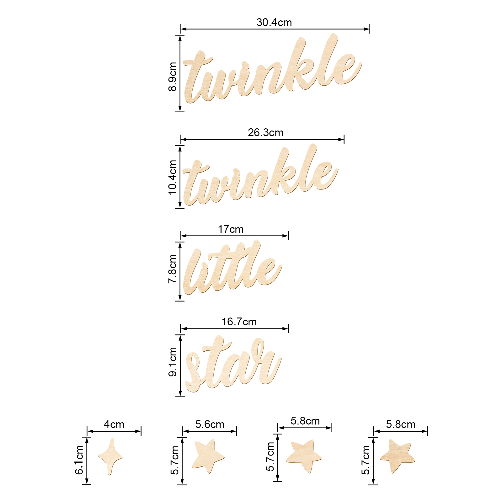 Twinkle Twinkle Little Star Wo - Baby Nursery Design ulasan dan harga