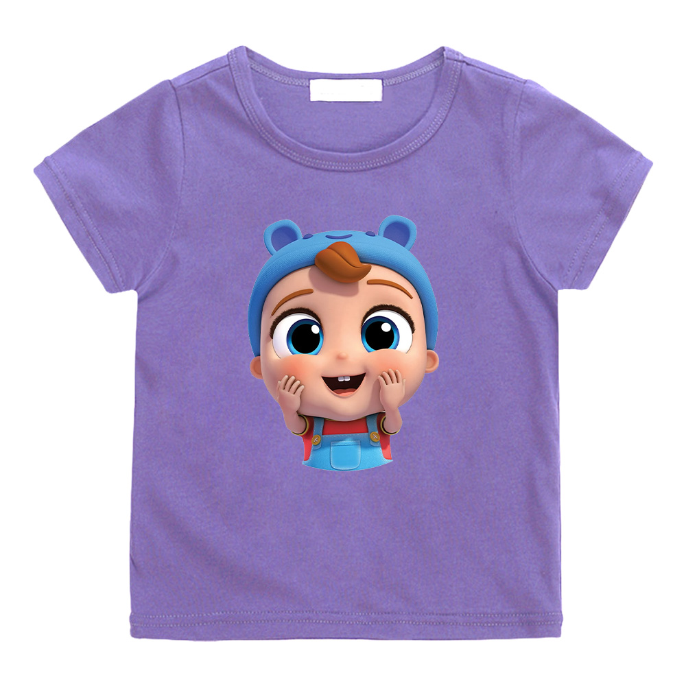 Little Angel T-shirt Cute Baby - Baby Nursery Song ulasan dan harga