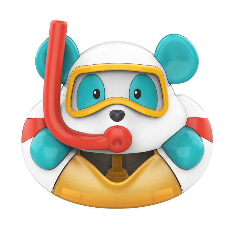Bear Bath Bubble Maker with 12 - Baby Nursery Song ulasan dan harga
