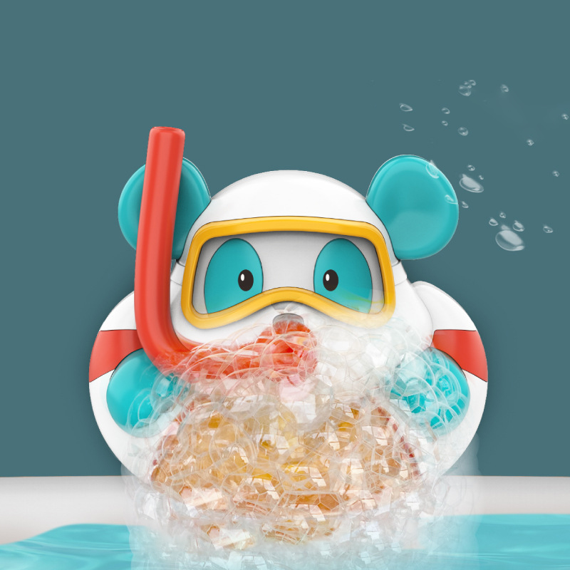 Bear Bath Bubble Maker with 12 - Baby Nursery Song ulasan dan harga