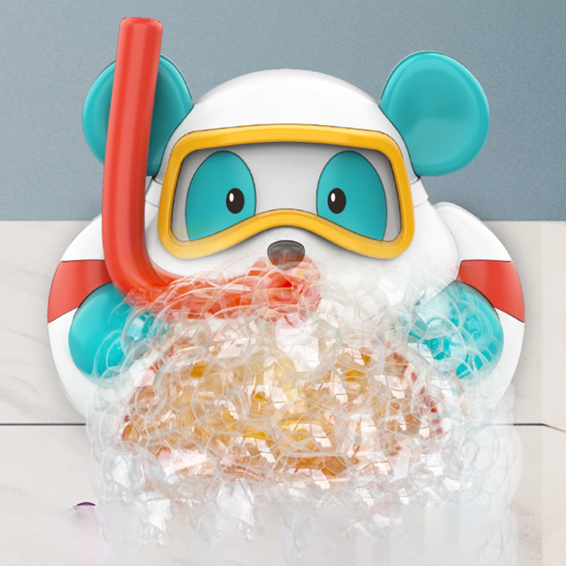 Bear Bath Bubble Maker with 12 - Baby Nursery Song ulasan dan harga