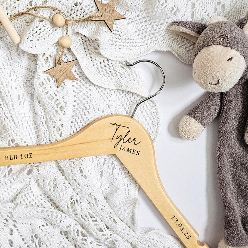Personalised Baby Hanger Baby' - Baby Nursery Uniform ulasan dan harga