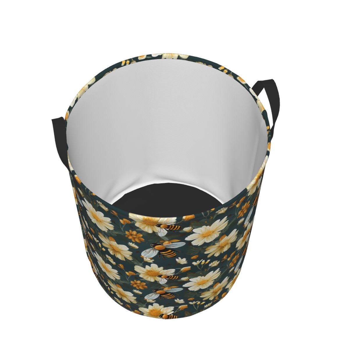 Honeycomb And Bee Pattern Laun - Baby Nursery Laundry Basket ulasan dan harga