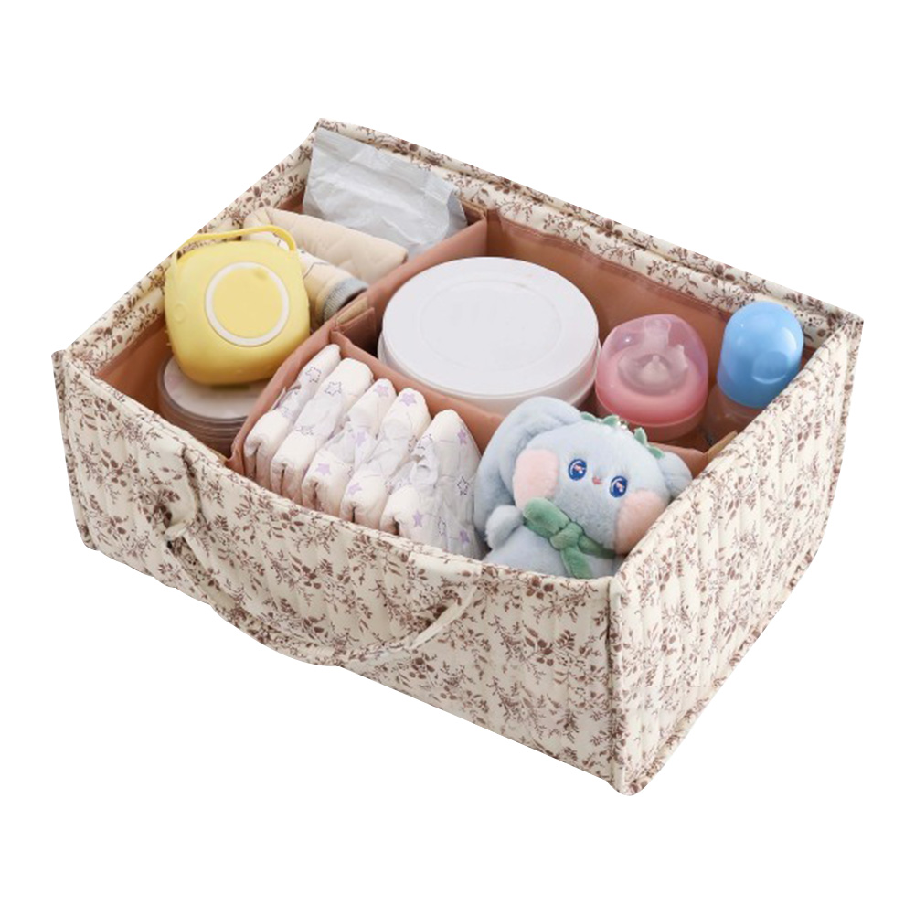 Floral Nursery Storage Basket  - Baby Nursery Storage ulasan dan harga