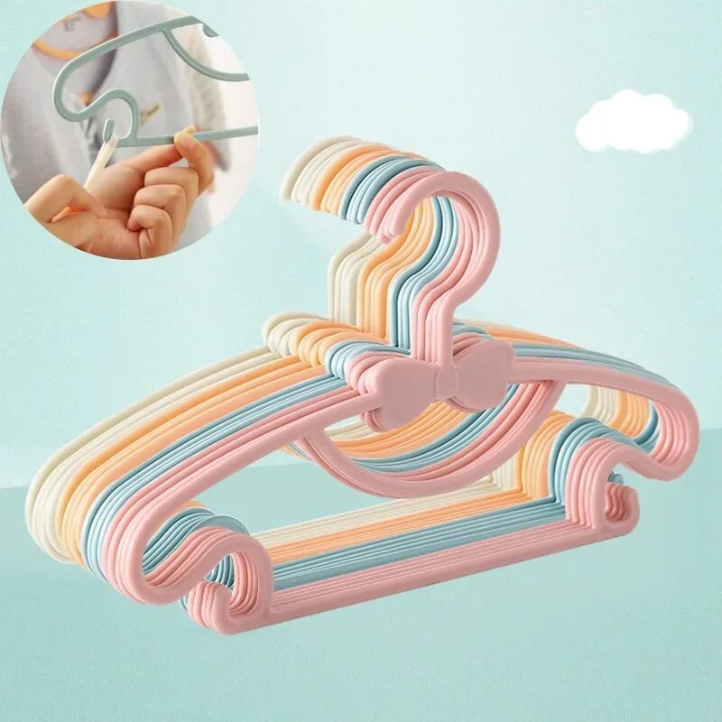 10/20/50pcs Baby Hangers Plast - Baby Nursery Uniform ulasan dan harga