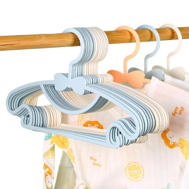 10/20/50pcs Baby Hangers Plast - Baby Nursery Uniform ulasan dan harga
