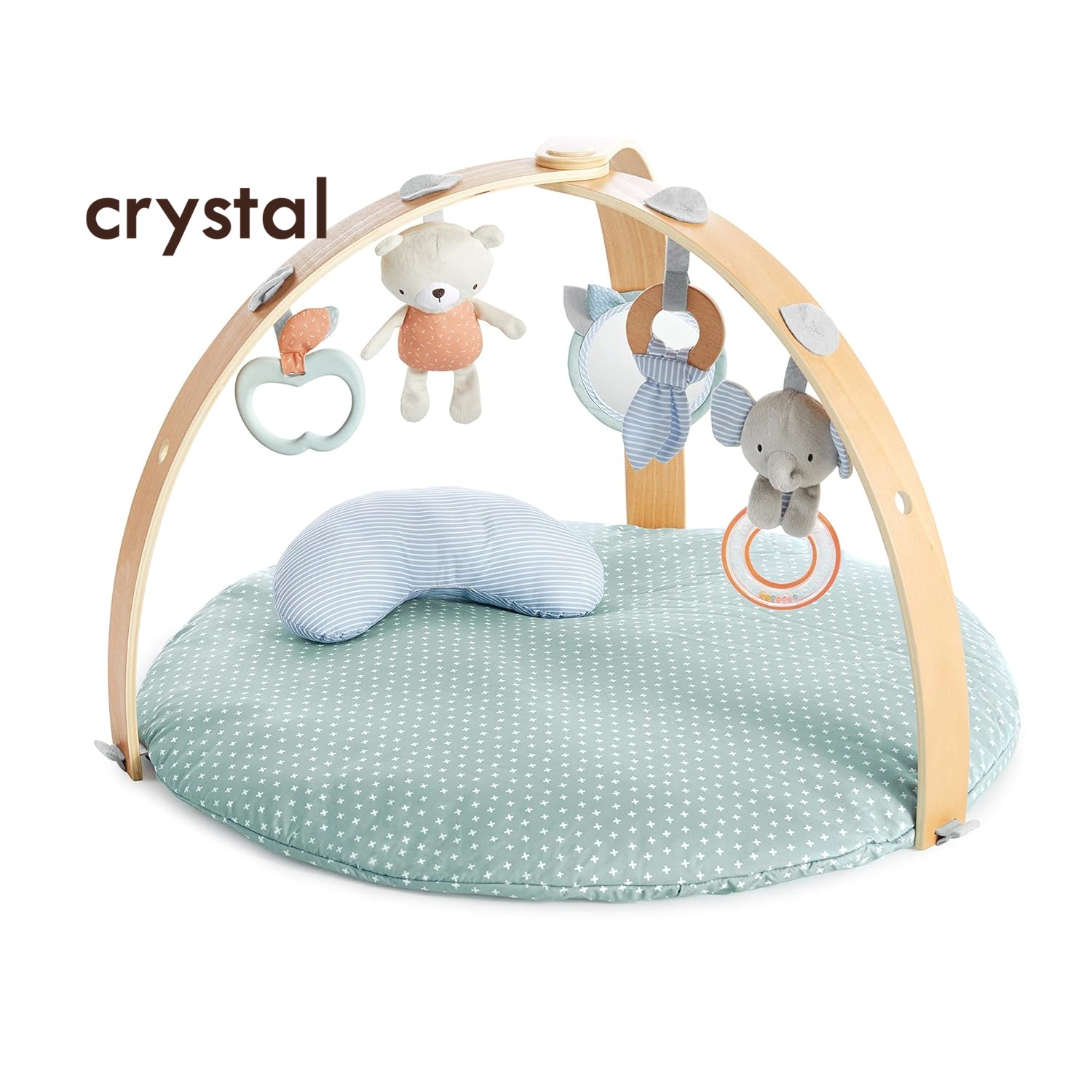 Crystal Nordic Style Natural P - Baby Nursery Design ulasan dan harga