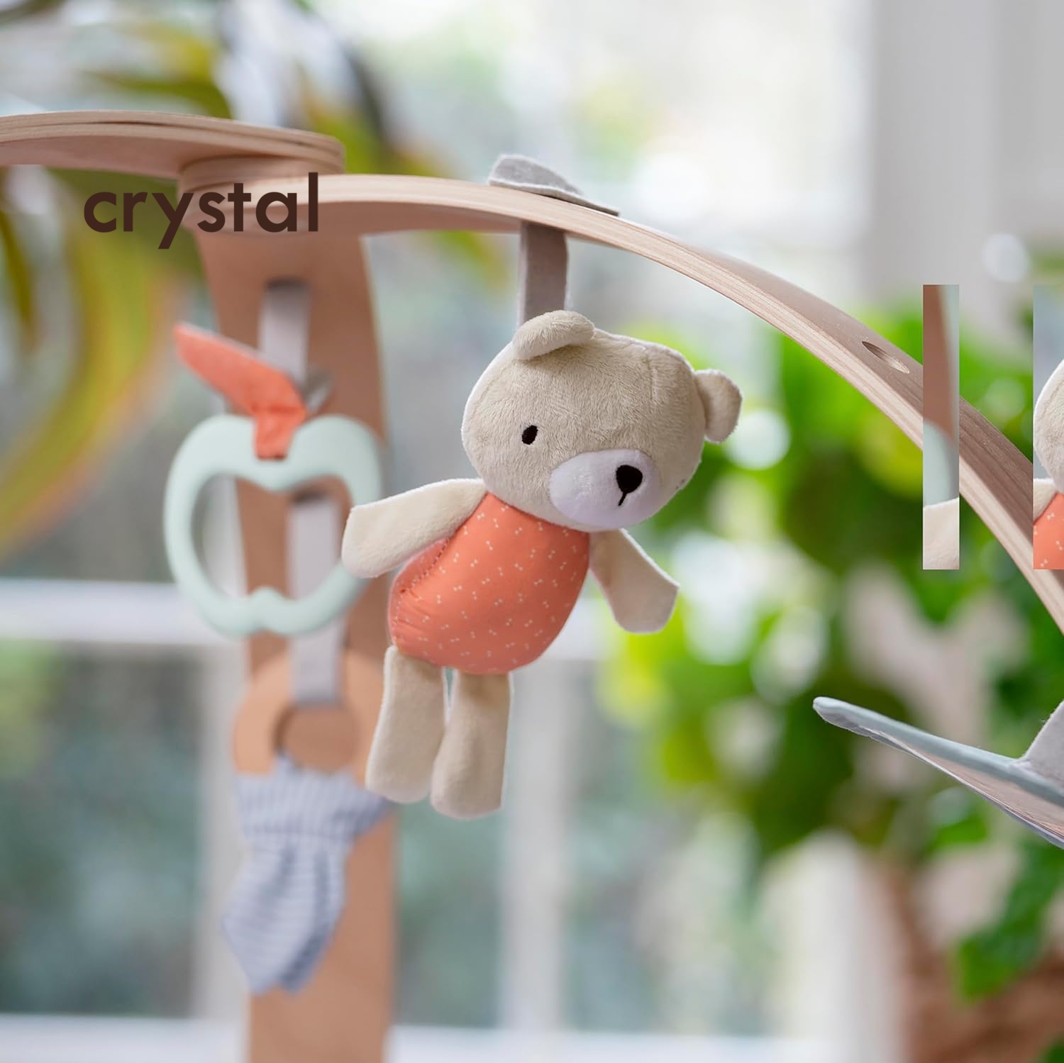 Crystal Nordic Style Natural P - Baby Nursery Design ulasan dan harga