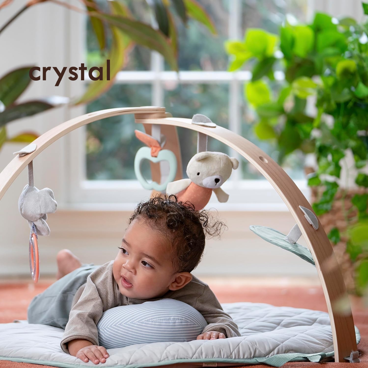 Crystal Nordic Style Natural P - Baby Nursery Design ulasan dan harga