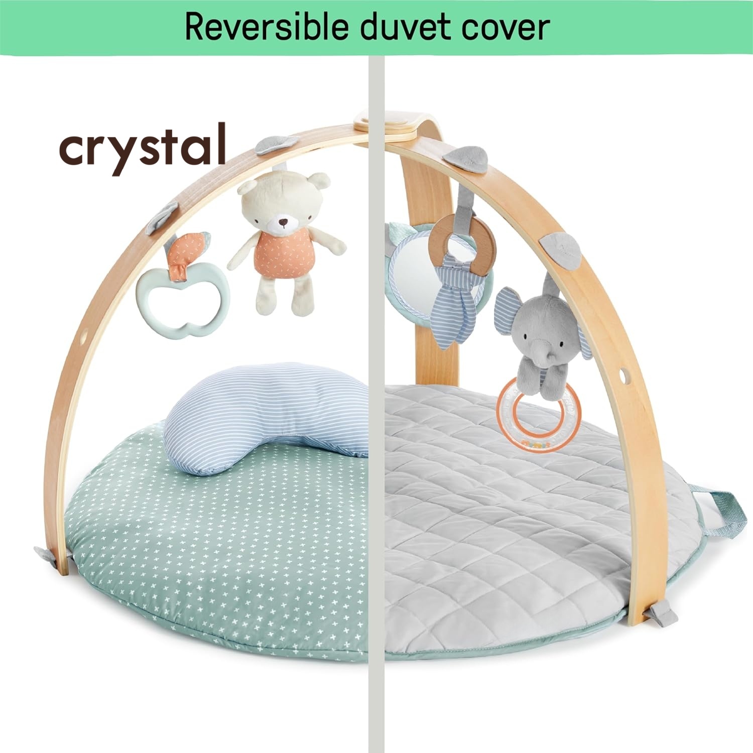 Crystal Nordic Style Natural P - Baby Nursery Design ulasan dan harga
