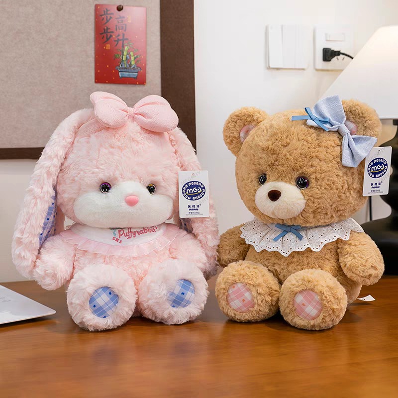 20CM Teddy Bear Plush Cute Ani - Baby Nursery Themes Girl ulasan dan harga