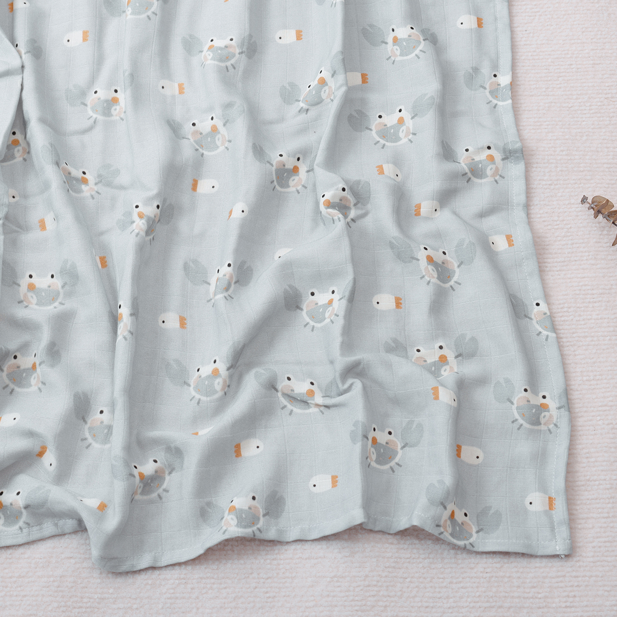HappyFlute New Cute Style 120* - Swaddle Blanket Muslin ulasan dan harga