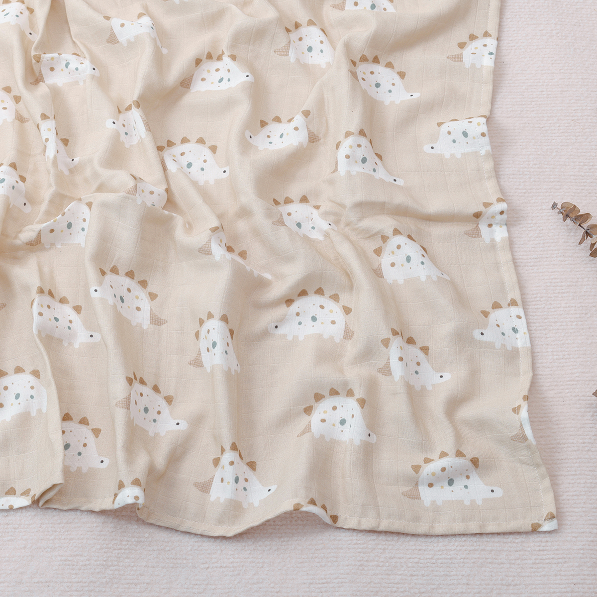 HappyFlute New Cute Style 120* - Swaddle Blanket Muslin ulasan dan harga