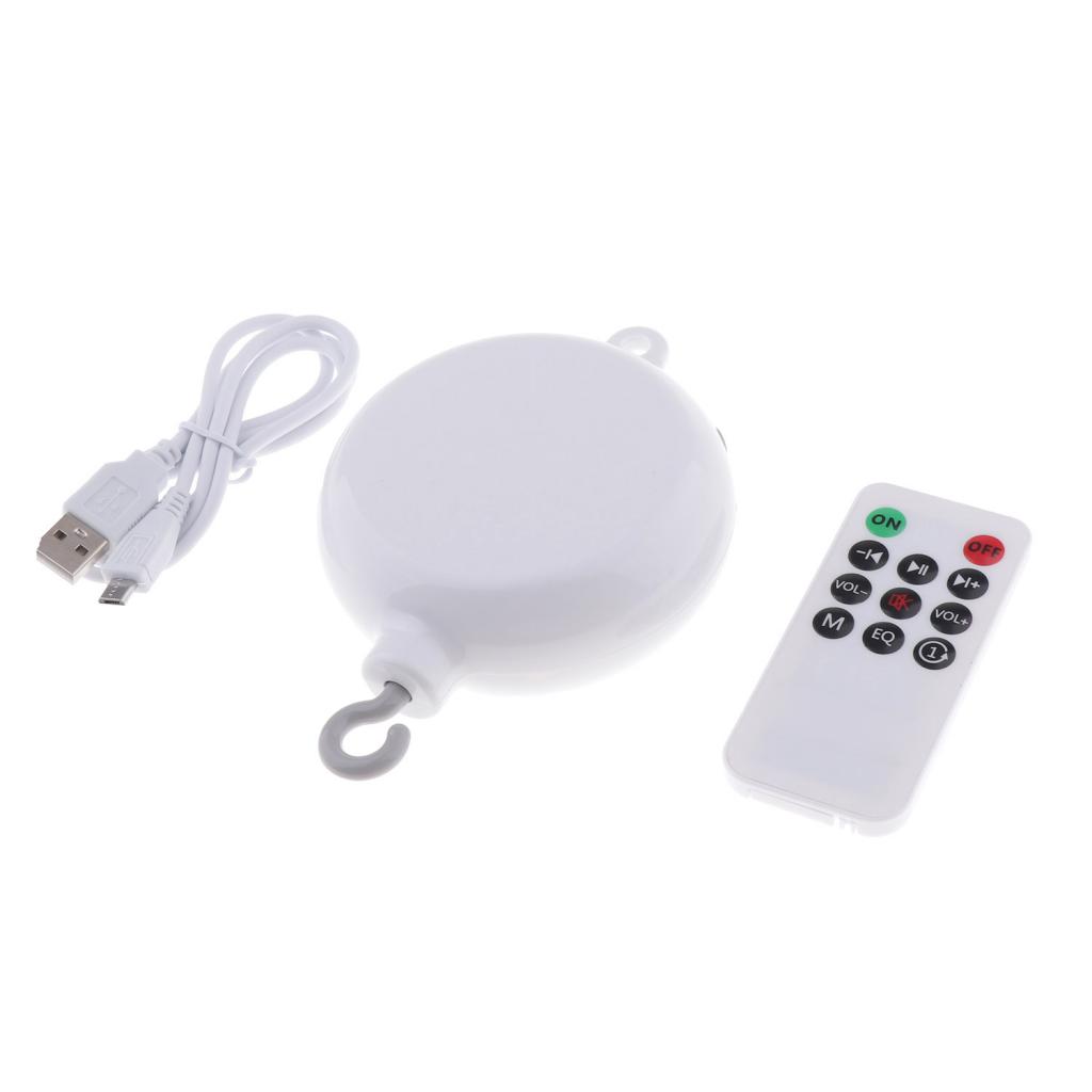 Auto Bed Bell Kids Music Box w - Baby Nursery Song ulasan dan harga