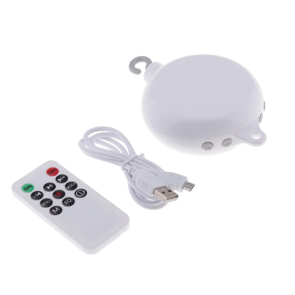 Auto Bed Bell Kids Music Box w - Baby Nursery Song ulasan dan harga