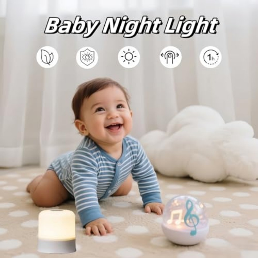 Egg Light for Nursery 3 Colors - Baby Nursery Egg Light ulasan dan harga