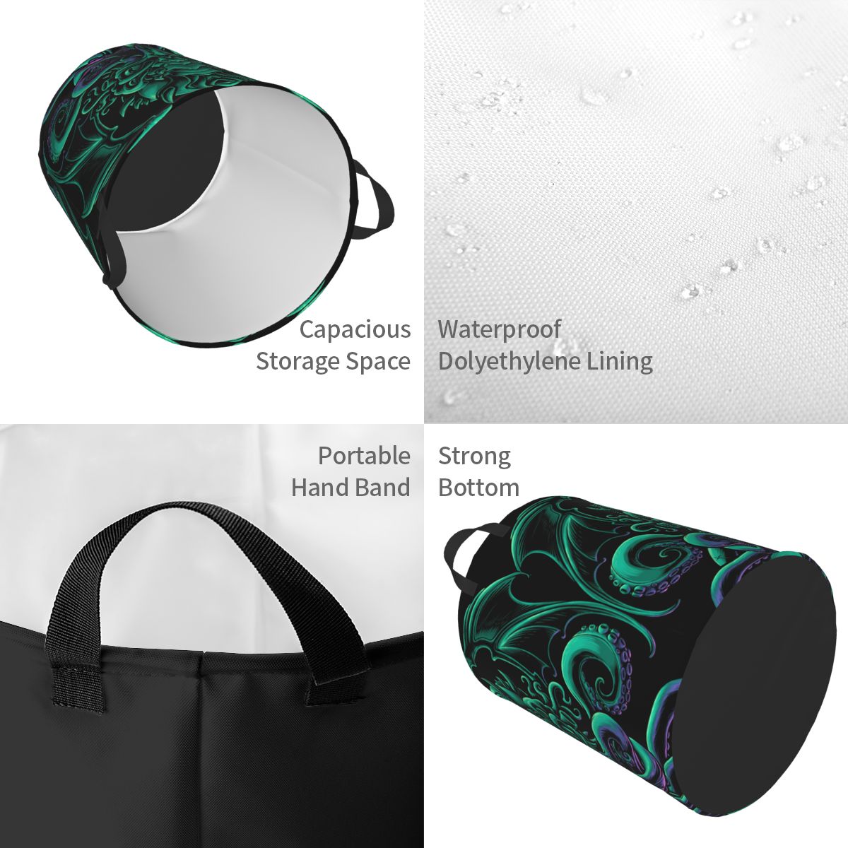 Custom Cthulhu Cool H.P. Lovec - Baby Nursery Laundry Basket ulasan dan harga