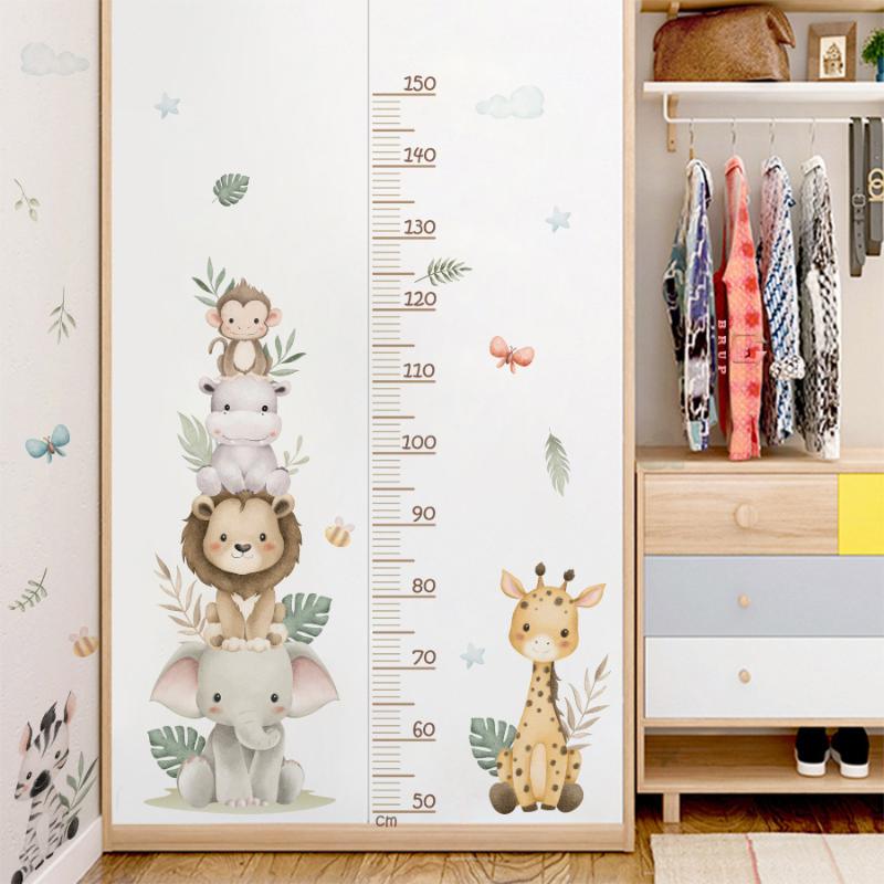 New Children's Growth Chart St - Baby Nursery Jungle ulasan dan harga