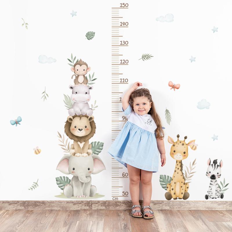 New Children's Growth Chart St - Baby Nursery Jungle ulasan dan harga