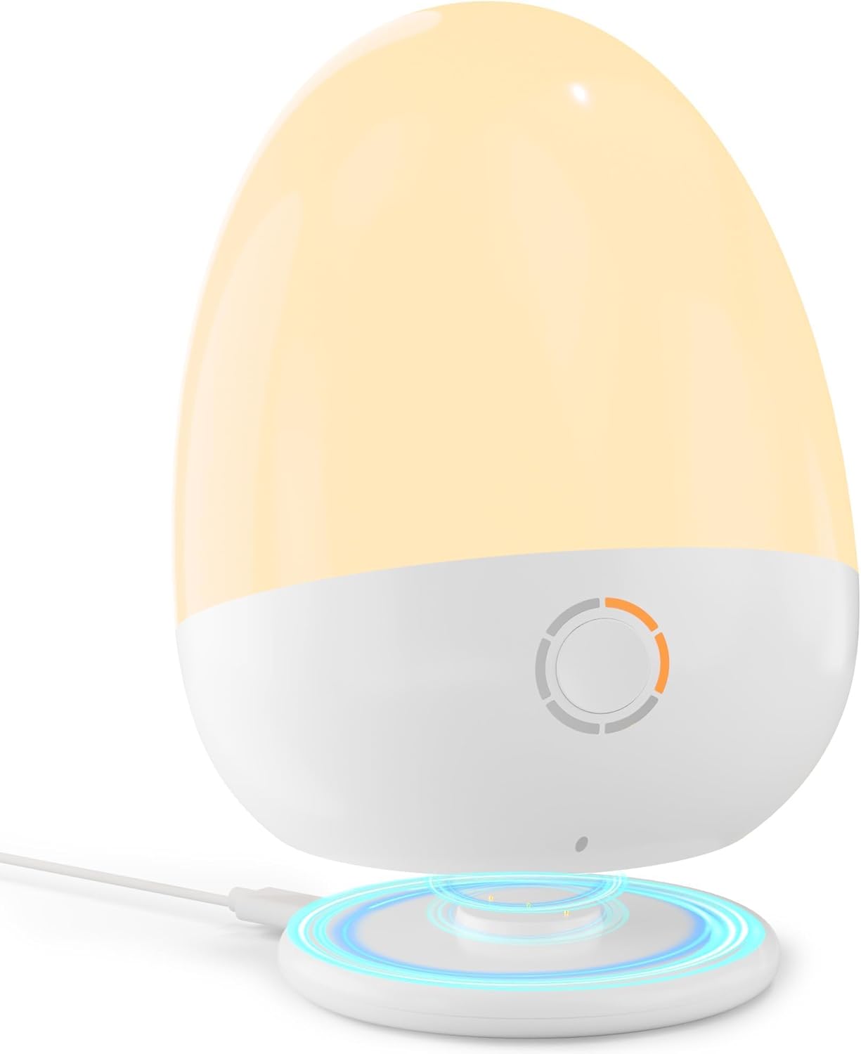 Touch Egg Night Light for Baby - Baby Nursery Egg Light ulasan dan harga