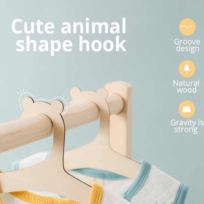 10 Pcs Baby Creative Hanger Ra - Baby Nursery Uniform ulasan dan harga