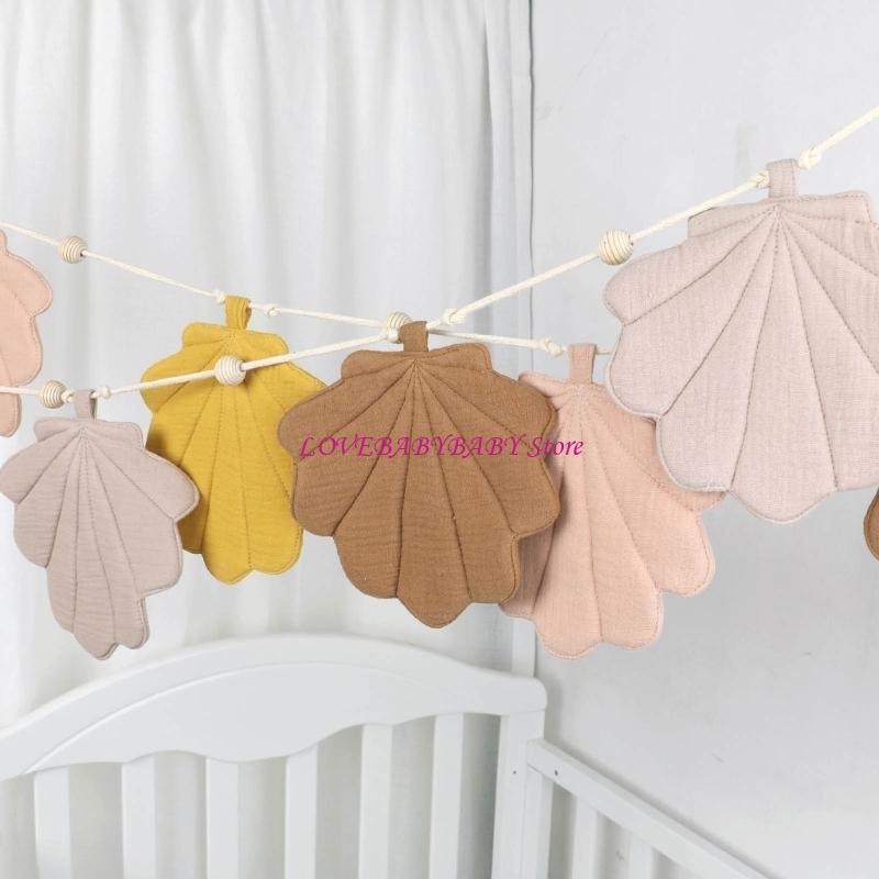 Seashells Bunting Banners Cott - Baby Nursery Bunting ulasan dan harga