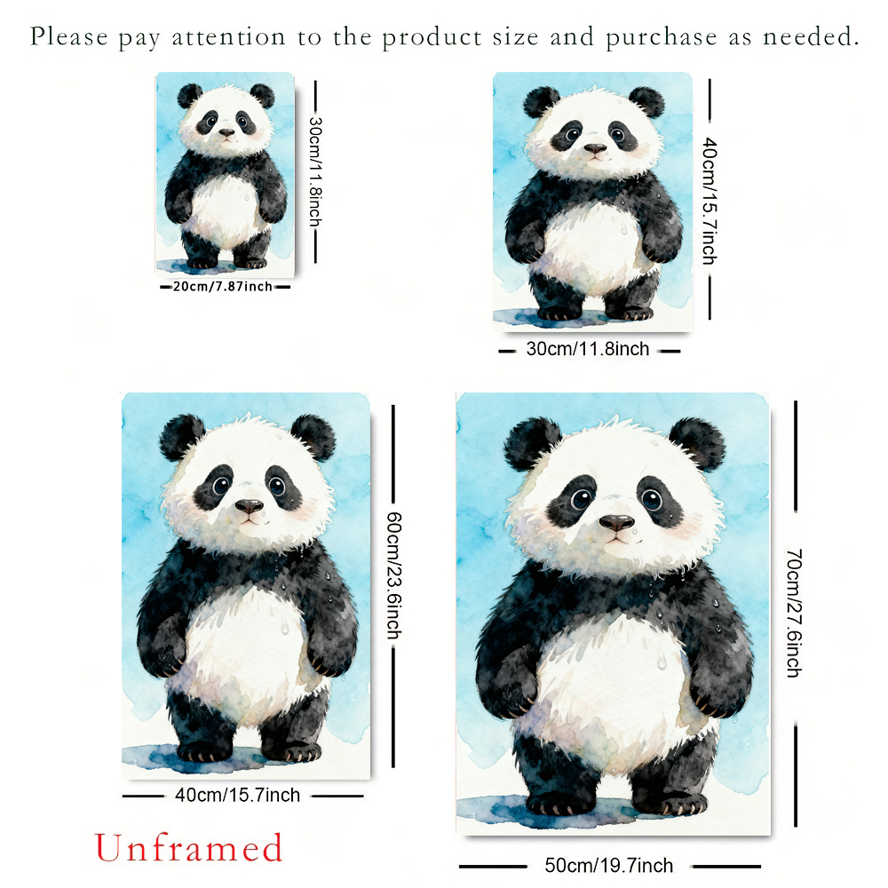 3pcs Personalized Panda Nurser - Baby Nursery Wall ulasan dan harga