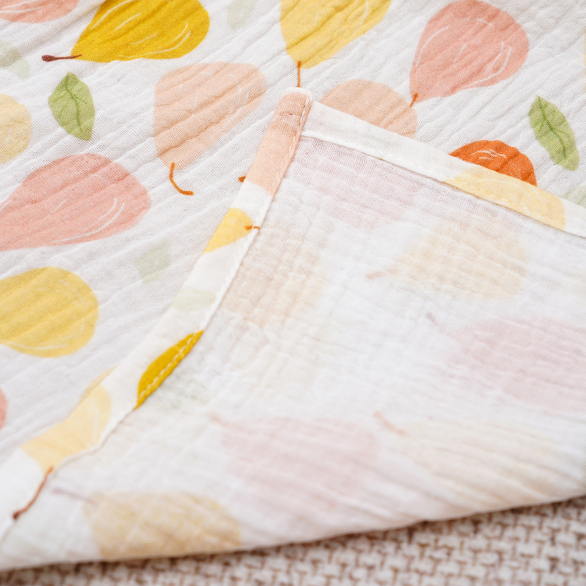 100%Cotton Crepe Blanket Newbo - Swaddle Blanket Muslin ulasan dan harga