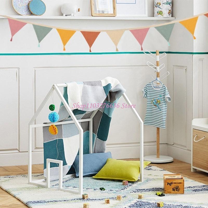 R6FD Soft Fabric Bunting Banne - Baby Nursery Bunting ulasan dan harga