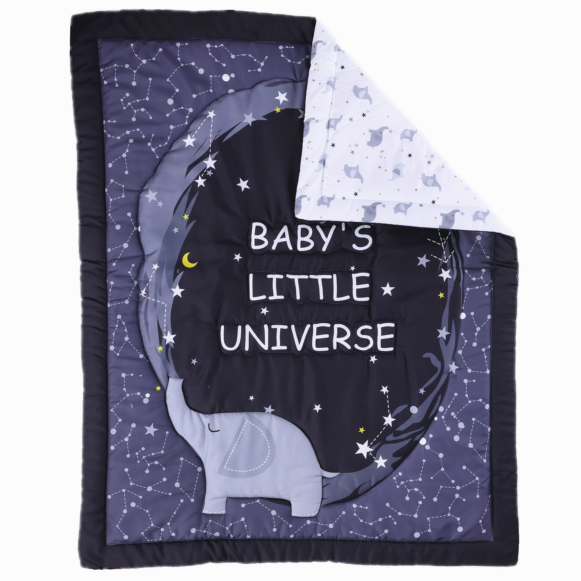 3Pcs Cosmic theme newborn Crib - Baby Nursery Themes Girl ulasan dan harga
