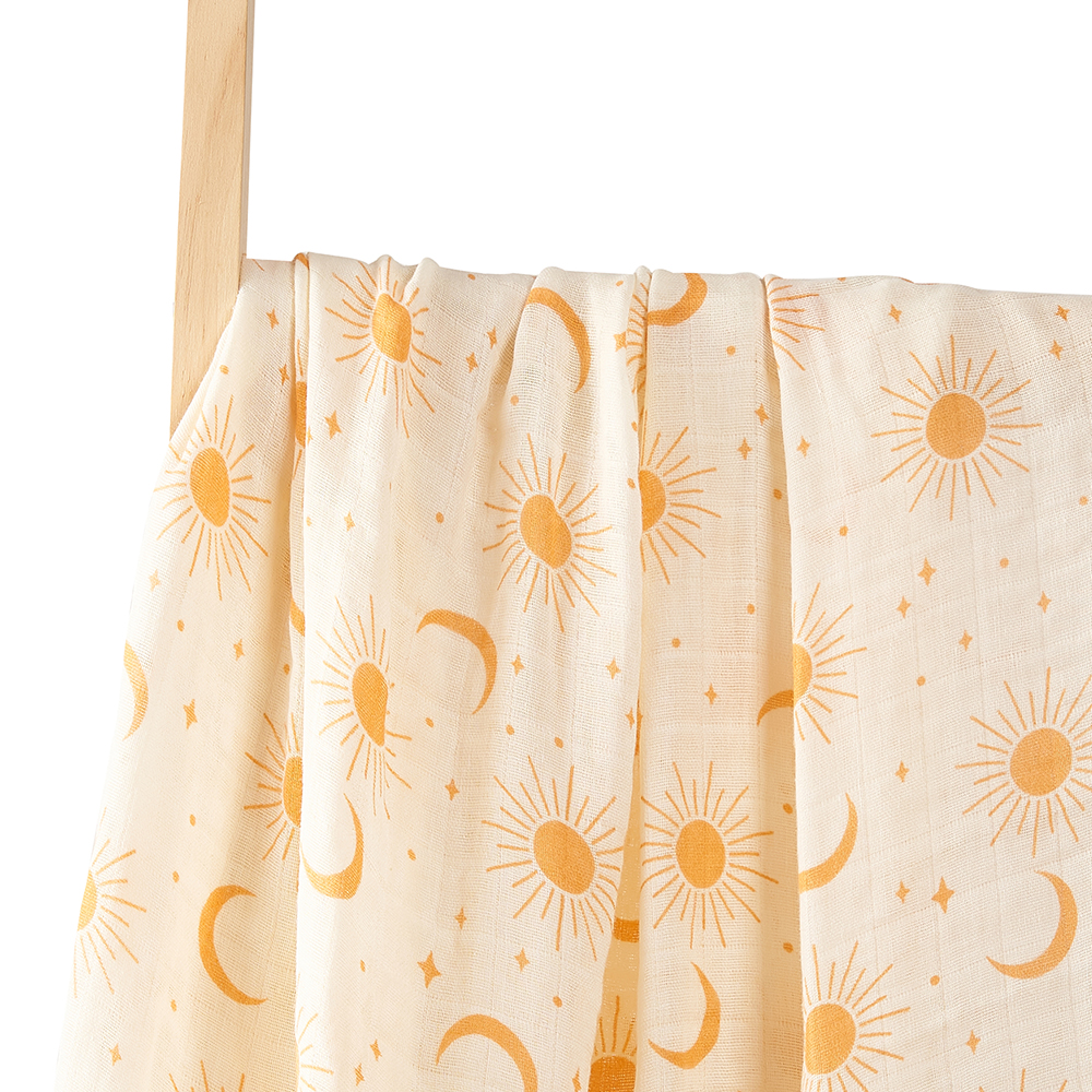 Kangobaby #My Soft Life# 100%  - Swaddle Blanket Muslin ulasan dan harga
