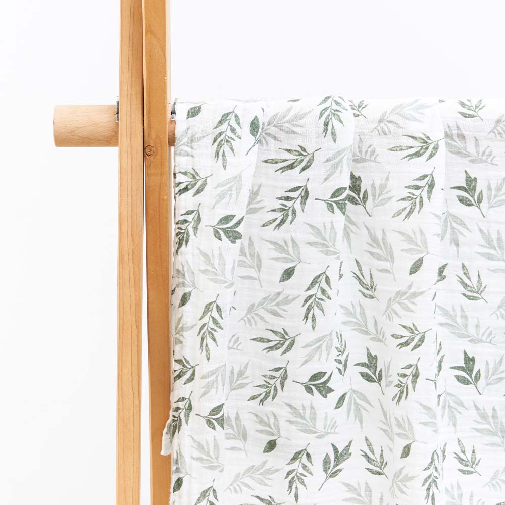 Kangobaby #My Soft Life# 100%  - Swaddle Blanket Muslin ulasan dan harga