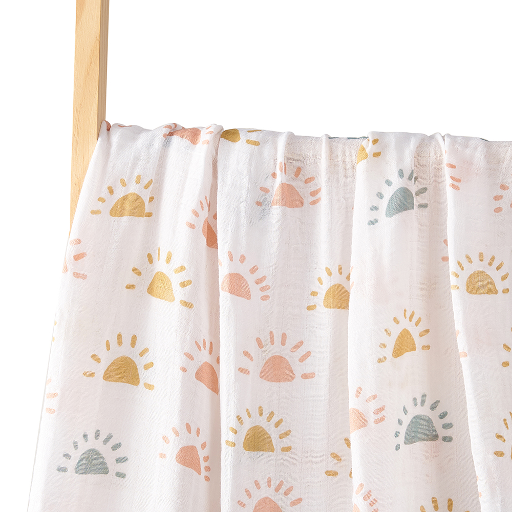 Kangobaby #My Soft Life# 100%  - Swaddle Blanket Muslin ulasan dan harga