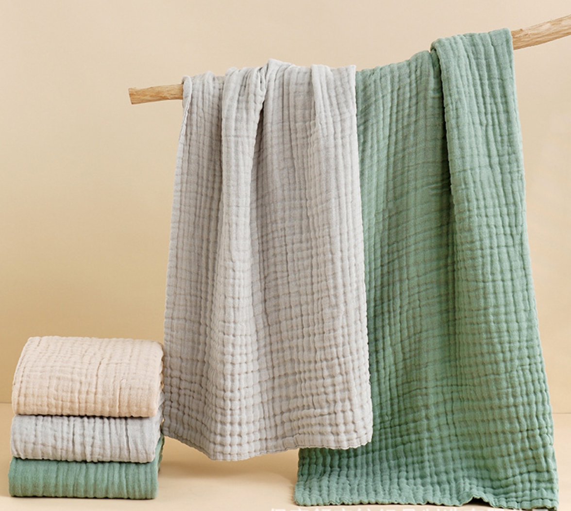 Summer Muslin Swaddle Wrap Bla - Swaddle Blanket Muslin ulasan dan harga