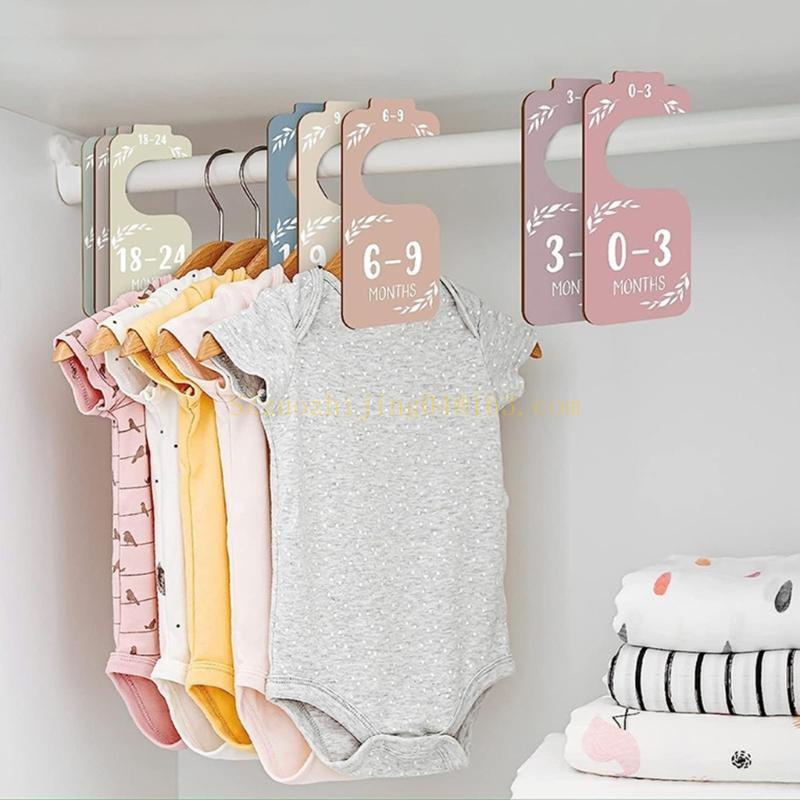 Set of 8 Baby Closet Wooden Di - Baby Nursery Design ulasan dan harga