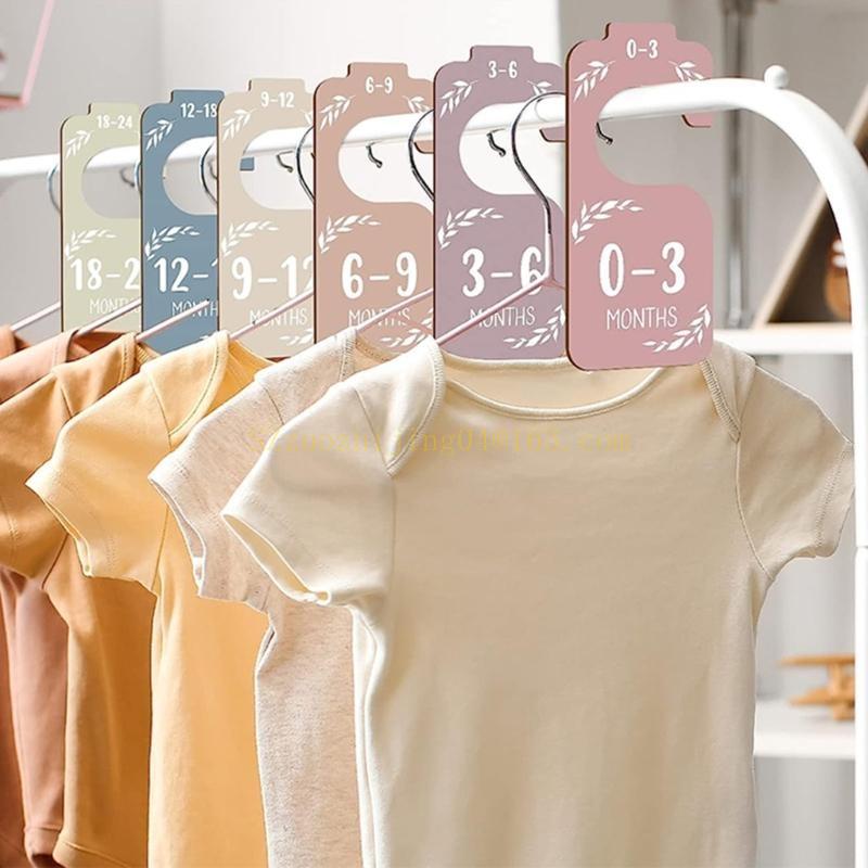 Set of 8 Baby Closet Wooden Di - Baby Nursery Design ulasan dan harga