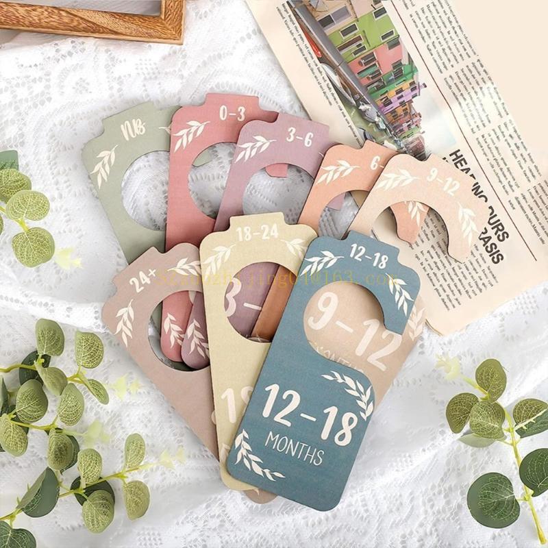 Set of 8 Baby Closet Wooden Di - Baby Nursery Design ulasan dan harga