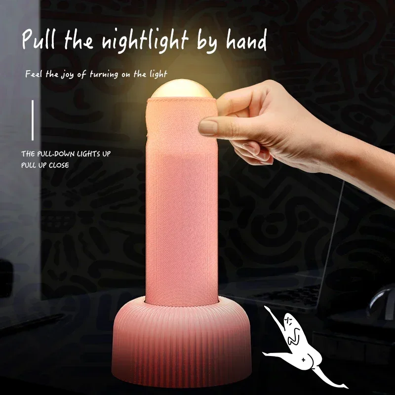 Funny Night Light for Adults T - Baby Nursery Table Lamp ulasan dan harga
