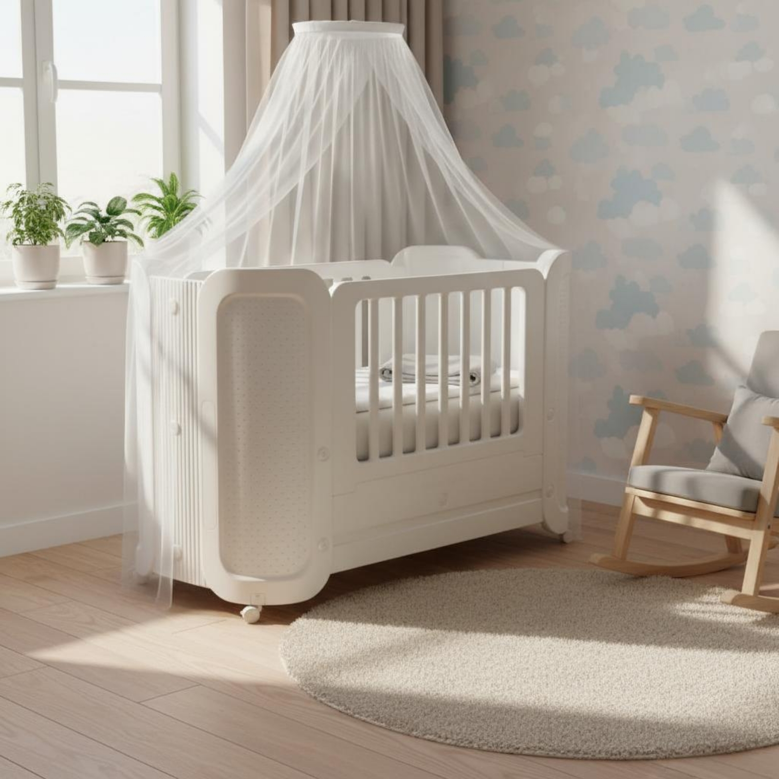 Spliced Baby Bed Bug Net Net A - Baby Nursery Design ulasan dan harga
