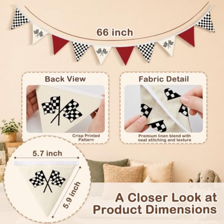 Cars Room Decor for Toddler Nu - Baby Nursery Bunting ulasan dan harga