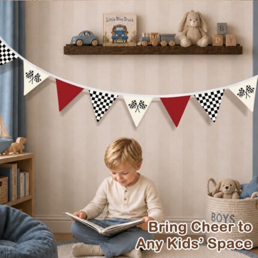 Cars Room Decor for Toddler Nu - Baby Nursery Bunting ulasan dan harga